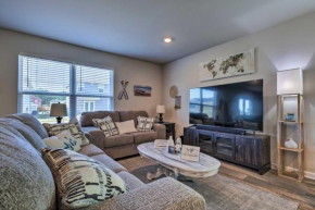 Camden Ocean Springs House Near Beaches!